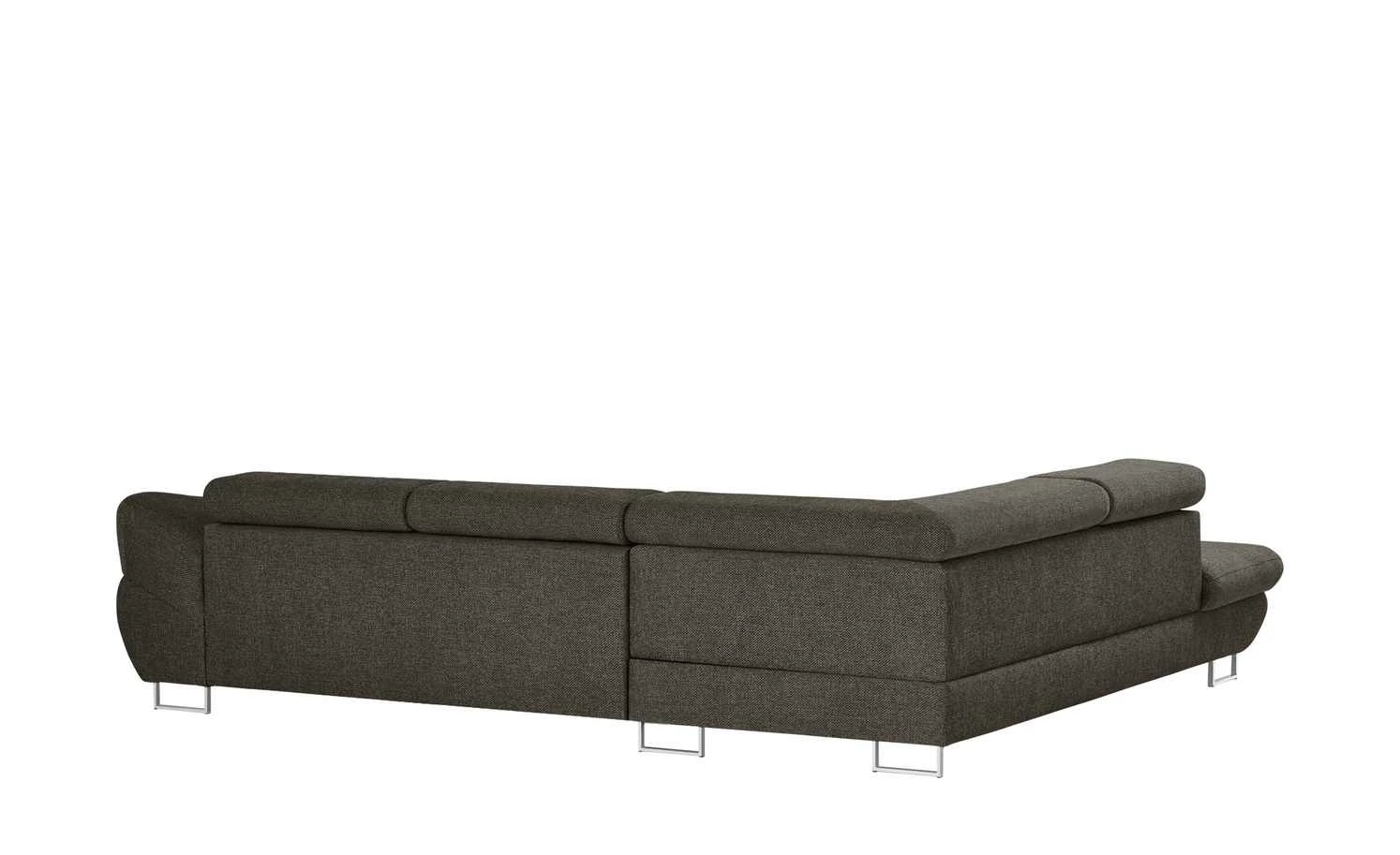 switch Ecksofa Fabio | Braun-Schwarz links ohne 5 switch Ecksofa Fabio | Braun-Schwarz links ohne – Bild 3