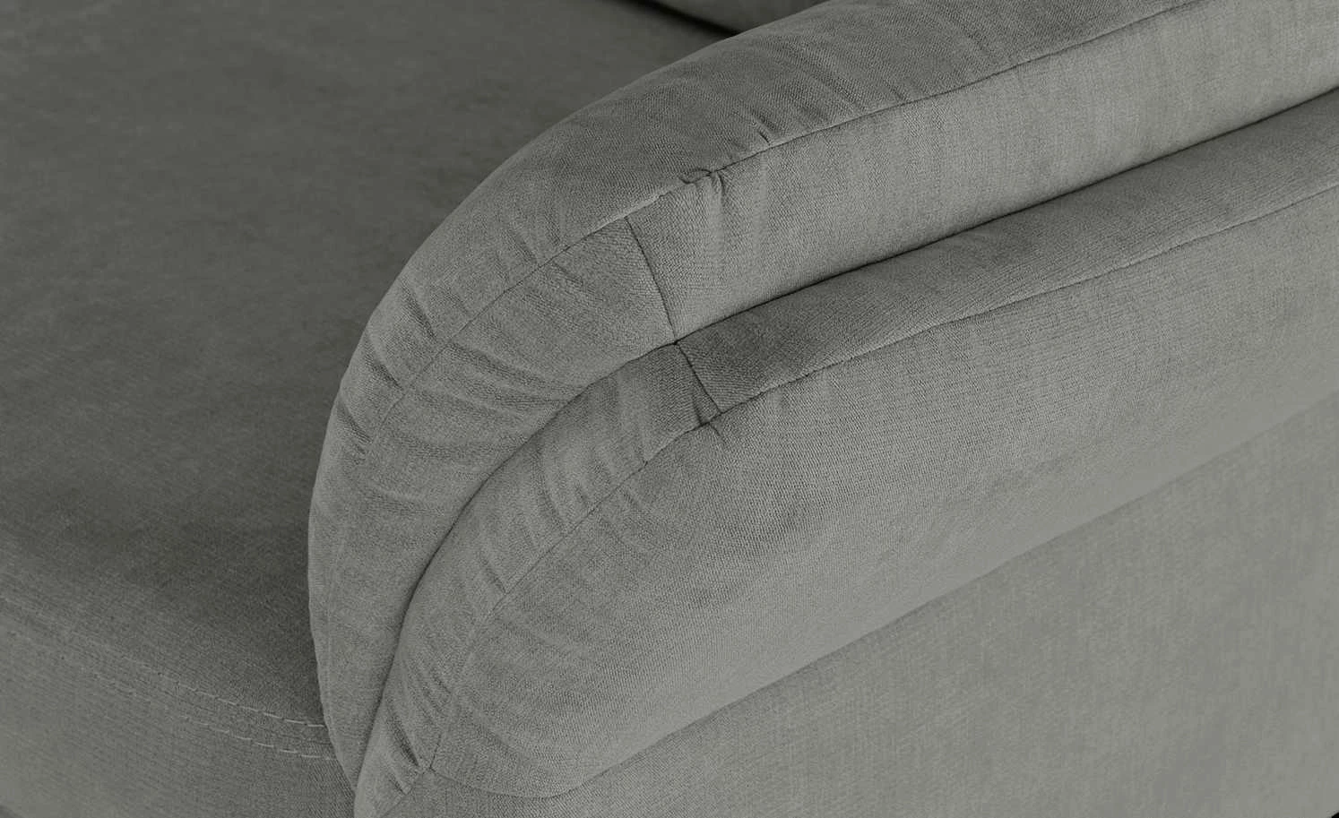 Max Schelling Wohnlandschaft Maximum | Steingrau rechts ohne Massivholz, Massivholz 7 Max Schelling Wohnlandschaft Maximum | Steingrau rechts ohne Massivholz, Massivholz – Bild 5