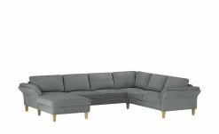 Max Schelling Wohnlandschaft Maximum | Stahlgrau rechts ohne Massivholz, Massivholz -Sofas Verkaufsladen 26400126 6 202004082236