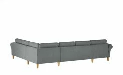 Max Schelling Wohnlandschaft Maximum | Stahlgrau rechts ohne Massivholz, Massivholz -Sofas Verkaufsladen 26400126 7 202004082236