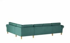 Max Schelling Wohnlandschaft Maximum | Petrol rechts ohne Massivholz, Massivholz -Sofas Verkaufsladen 26400130 3 202004082236