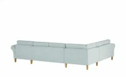 Max Schelling Wohnlandschaft Maximum | Hellblau links ohne Massivholz, Massivholz -Sofas Verkaufsladen 26400131 7 202004082236