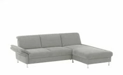 Ecksofa Diva Lounge Vital | Silber (Hellgrau) rechts -Sofas Verkaufsladen 26400223 10 202106071305