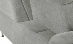 Ecksofa Diva Lounge Vital | Silber (Hellgrau) rechts -Sofas Verkaufsladen 26400223 12 202106071305