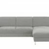Ecksofa Diva Lounge Vital | Silber (Hellgrau) rechts