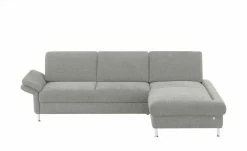 Ecksofa Diva Lounge Vital | Silber (Hellgrau) rechts