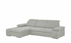switch Ecksofa Avilla | Silber-Weiß (Hellgrau) links Grundfunktion -Sofas Verkaufsladen 26400306 1 202003112235