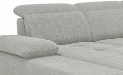 switch Ecksofa Avilla | Silber-Weiß (Hellgrau) links Grundfunktion -Sofas Verkaufsladen 26400306 10 202106301242