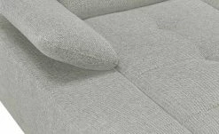 switch Ecksofa Avilla | Silber-Weiß (Hellgrau) links Grundfunktion -Sofas Verkaufsladen 26400306 11 202106301242