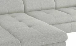 switch Ecksofa Avilla | Silber-Weiß (Hellgrau) links Grundfunktion -Sofas Verkaufsladen 26400306 12 202106301242