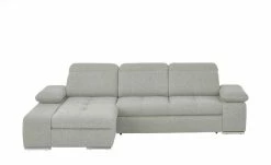 switch Ecksofa Avilla | Silber-Weiß (Hellgrau) links Grundfunktion -Sofas Verkaufsladen 26400306 4 202106301242