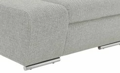 switch Ecksofa Avilla | Silber-Weiß (Hellgrau) links Grundfunktion -Sofas Verkaufsladen 26400306 9 202106301242