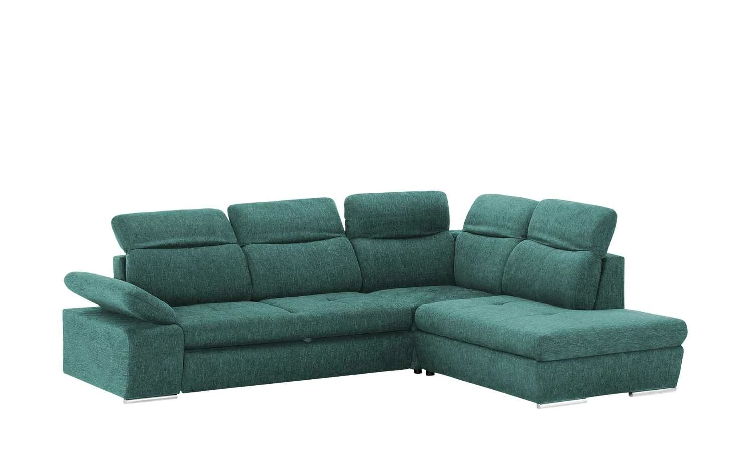 switch Ecksofa Avilla | Aqua (Petrol) rechts Grundfunktion 5 switch Ecksofa Avilla | Aqua (Petrol) rechts Grundfunktion – Bild 3