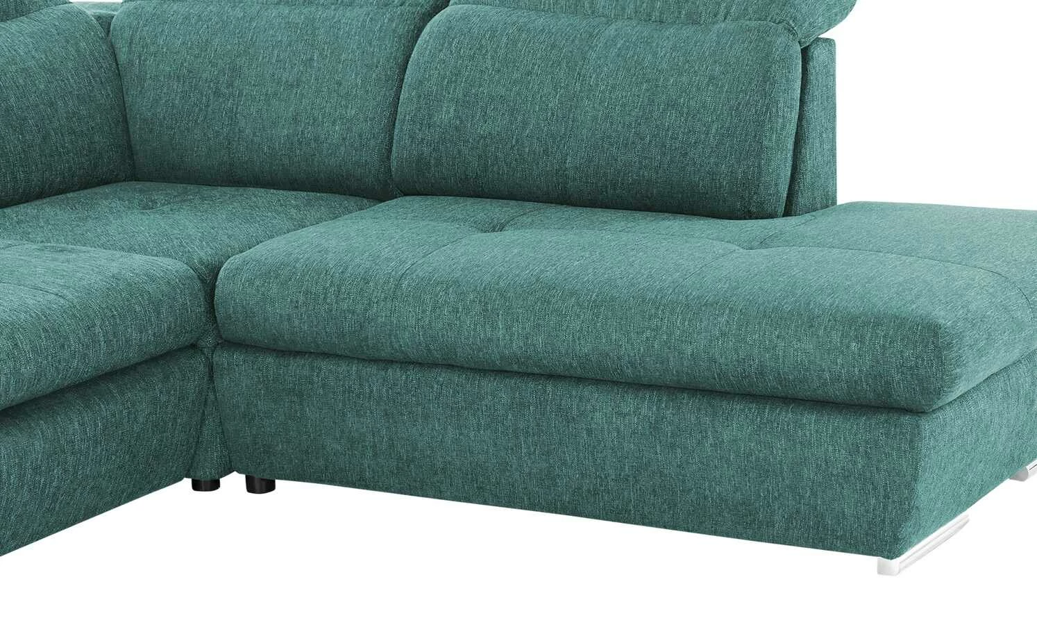 switch Ecksofa Avilla | Aqua (Petrol) rechts Grundfunktion 9 switch Ecksofa Avilla | Aqua (Petrol) rechts Grundfunktion – Bild 7