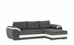 Ecksofa Marc | rechts Anthrazit/ Weiß -Sofas Verkaufsladen 26400717 2 202208251234