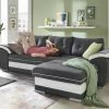 Ecksofa Marc | rechts Anthrazit/ Weiß 1 Ecksofa Marc | rechts Anthrazit/ Weiß -Sofas Verkaufsladen 26400717 4 202208251234
