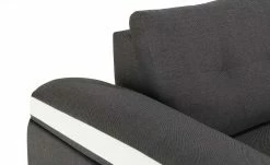 Ecksofa Marc | rechts Anthrazit/ Weiß -Sofas Verkaufsladen 26400717 5 202208251234