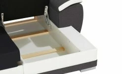 Ecksofa Marc | rechts Anthrazit/ Weiß -Sofas Verkaufsladen 26400717 9 202208251234