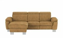 meinSofa Ecksofa Beata | Zimt (Braun) links ohne