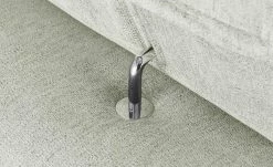 smart Ecksofa Ibby | Silbergrau rechts Mikrofaser -Sofas Verkaufsladen 26400919 11 202006091056