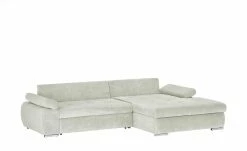 smart Ecksofa Ibby | Silbergrau rechts Mikrofaser -Sofas Verkaufsladen 26400919 2 202006091056