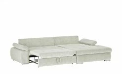 smart Ecksofa Ibby | Silbergrau rechts Mikrofaser -Sofas Verkaufsladen 26400919 7 202006091056