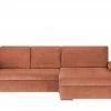 smart Ecksofa Ibby | Terra (Orange) rechts Mikrofaser