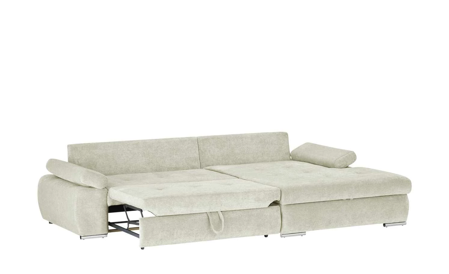 smart Ecksofa Ibby | Beige rechts Mikrofaser 14 smart Ecksofa Ibby | Beige rechts Mikrofaser – Bild 12