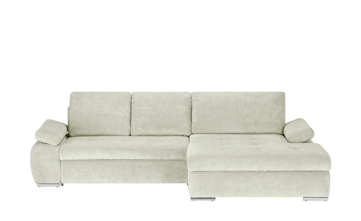 smart Ecksofa Ibby | Beige rechts Mikrofaser 3 smart Ecksofa Ibby | Beige rechts Mikrofaser