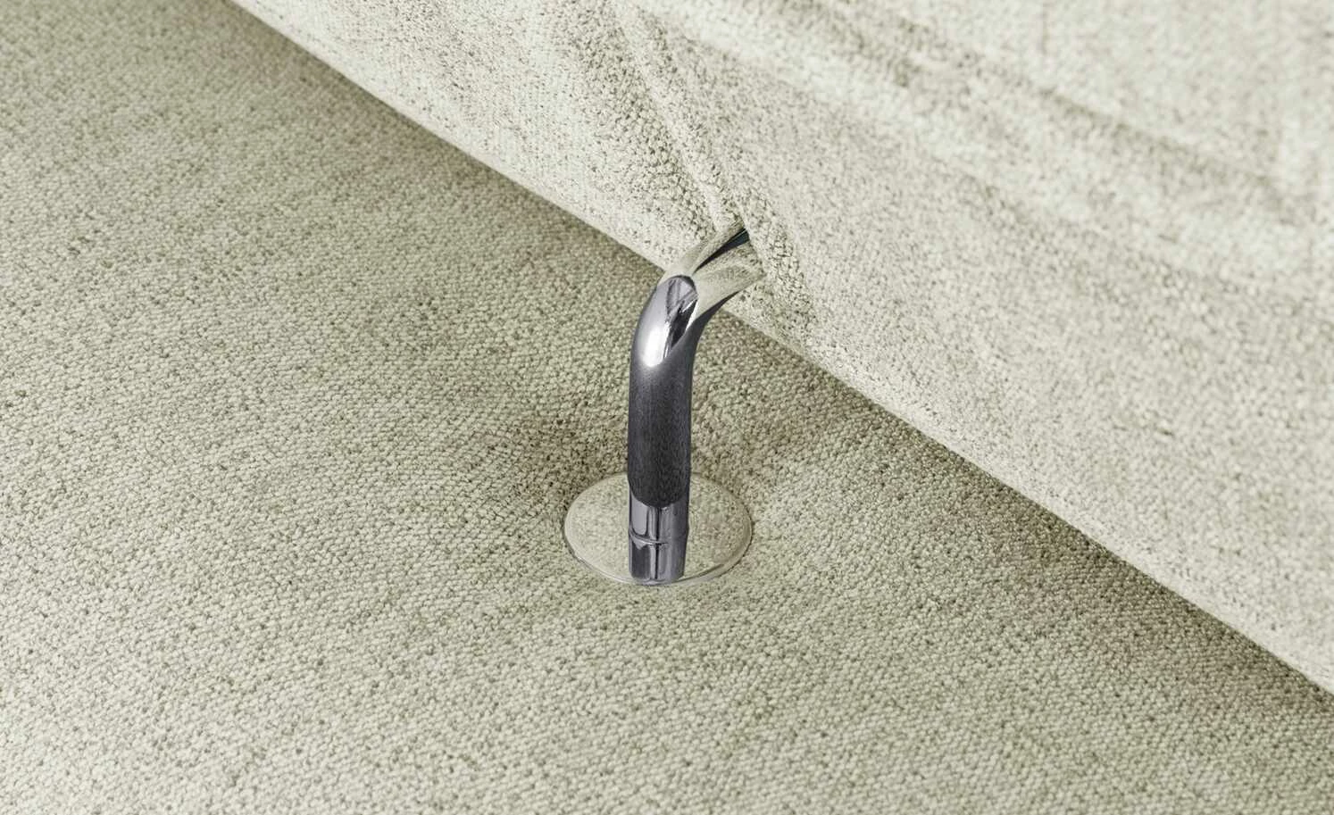 smart Ecksofa Ibby | Beige rechts Mikrofaser 10 smart Ecksofa Ibby | Beige rechts Mikrofaser – Bild 8