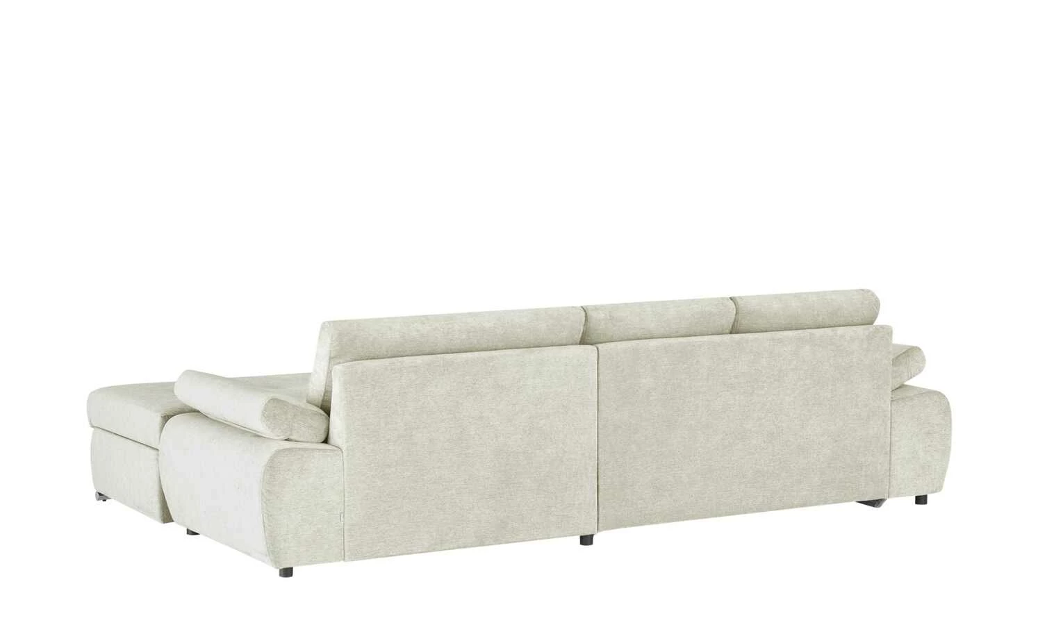 smart Ecksofa Ibby | Beige rechts Mikrofaser 11 smart Ecksofa Ibby | Beige rechts Mikrofaser – Bild 9