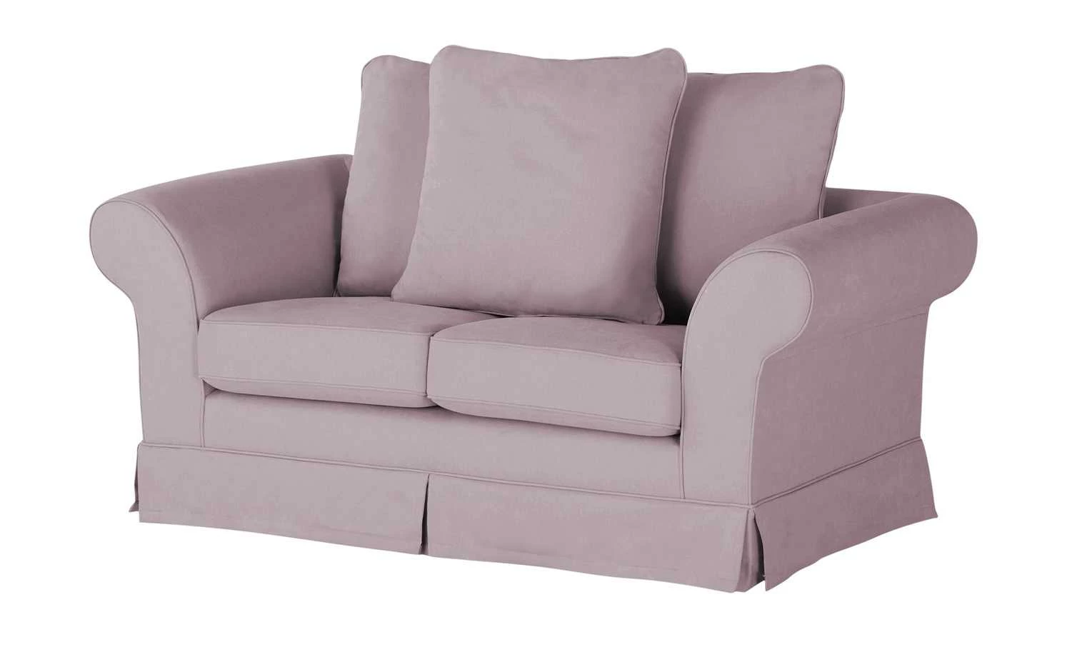 Hussensofa Hampton | Rosa 2 7 Hussensofa Hampton | Rosa 2 – Bild 5