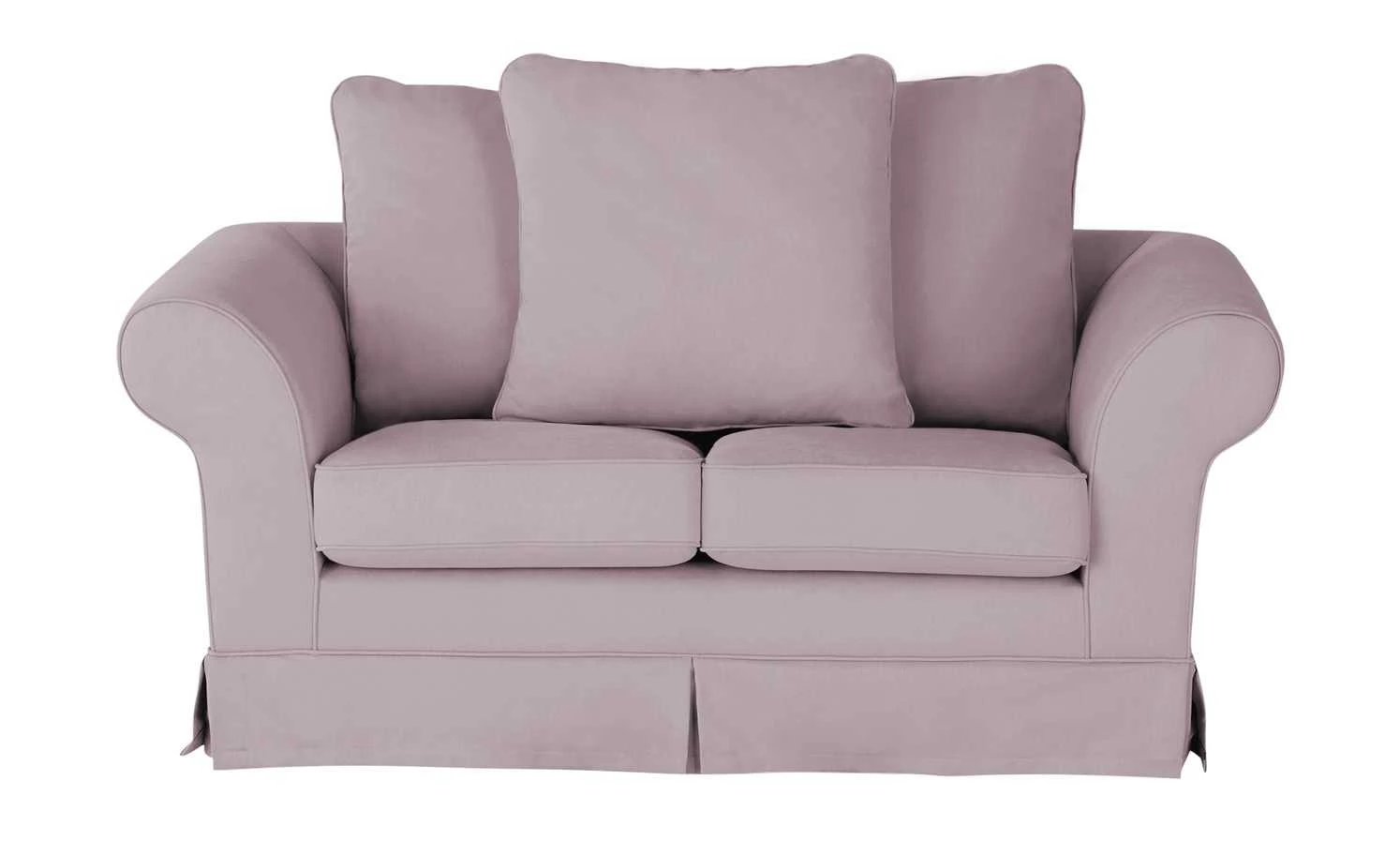 Hussensofa Hampton | Rosa 2 3 Hussensofa Hampton | Rosa 2
