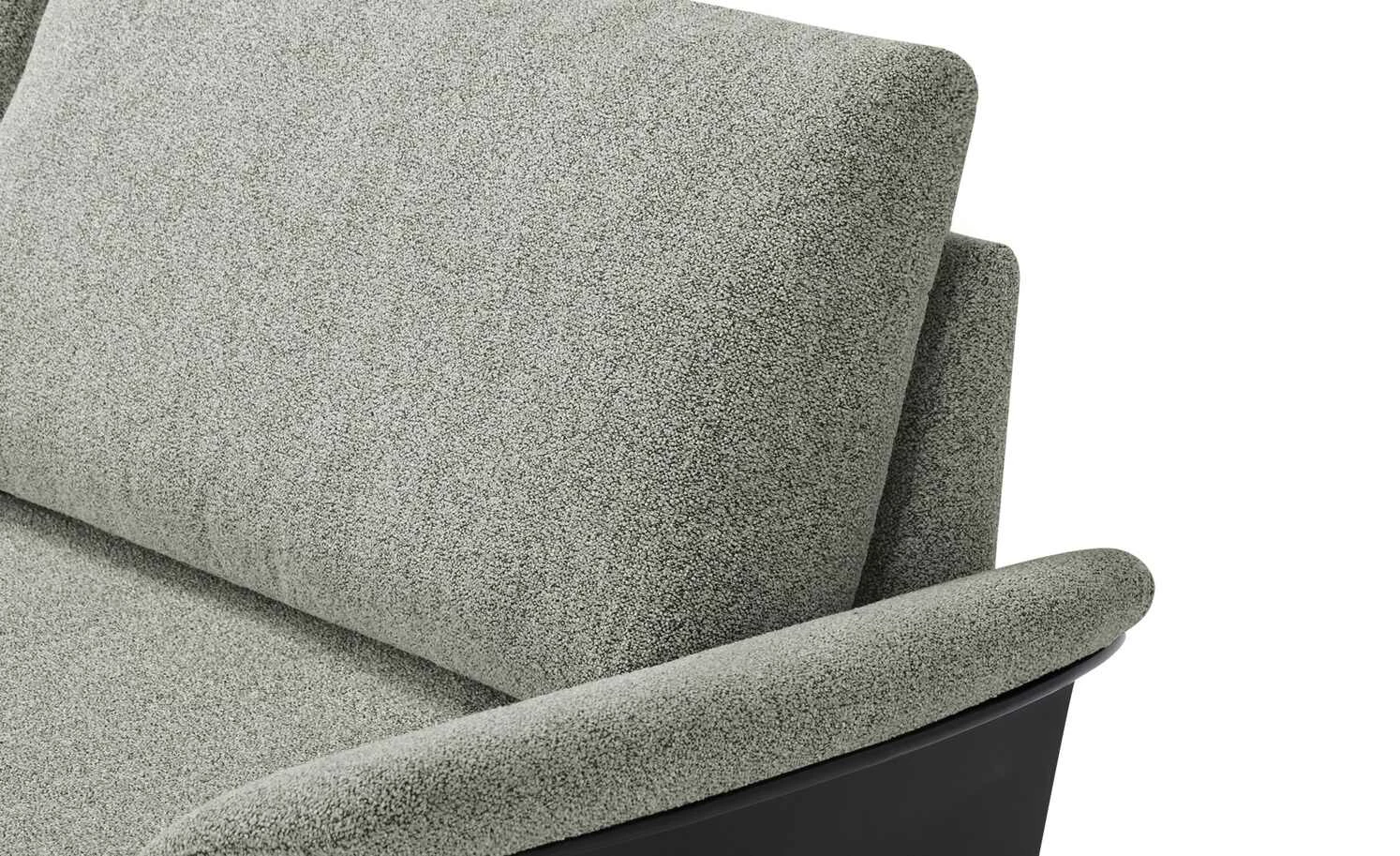 Nils Olsen Ecksofa Alva | Stein (Grau-Schwarz) rechts 12 Nils Olsen Ecksofa Alva | Stein (Grau-Schwarz) rechts – Bild 10