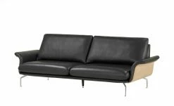 Nils Olsen Ledersofa Alva | Schwarz 3 14 Nils Olsen Ledersofa Alva | Schwarz 3 -Sofas Verkaufsladen 26401254 2 202007151119
