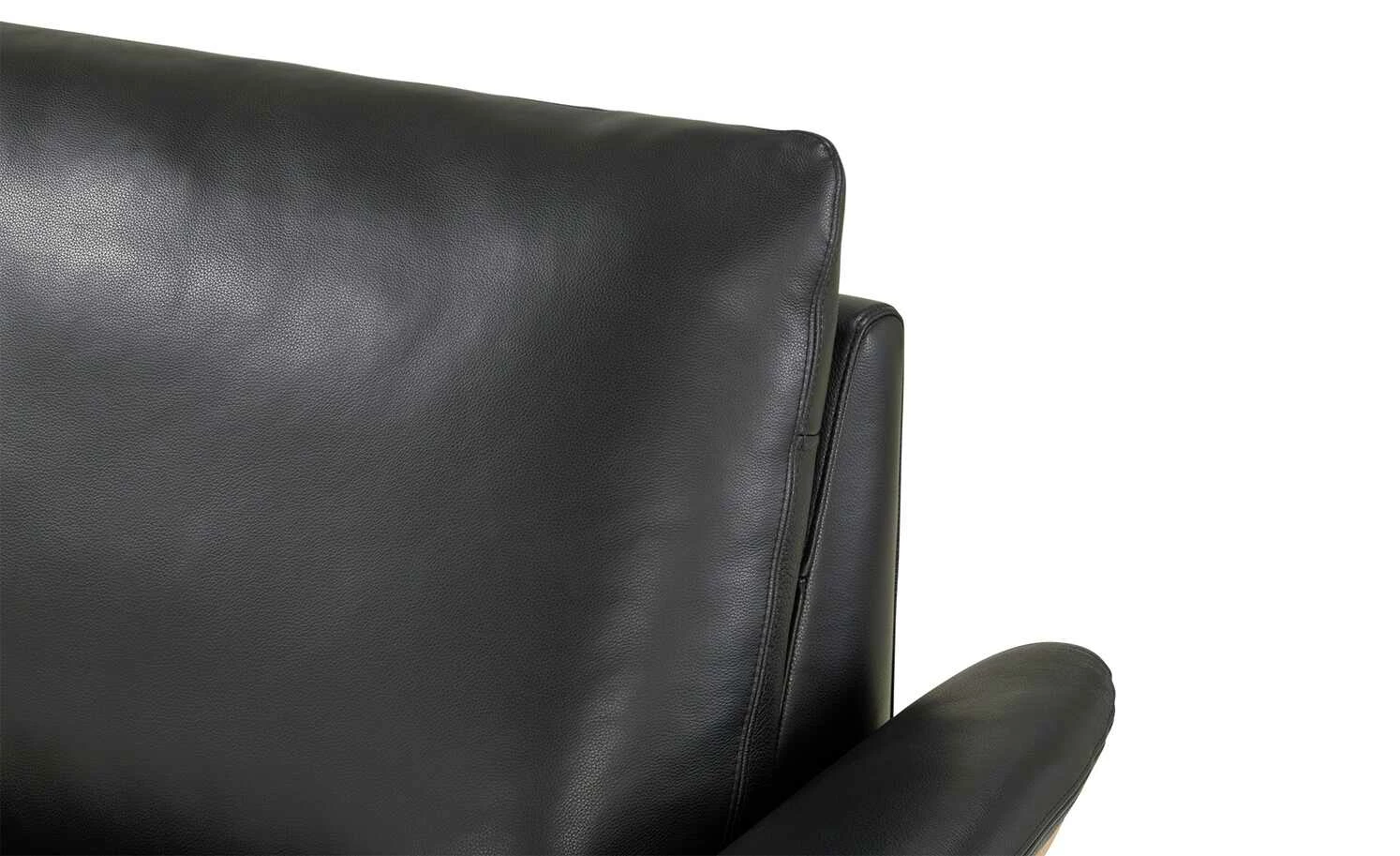 Nils Olsen Ledersofa Alva | Schwarz 3 10 Nils Olsen Ledersofa Alva | Schwarz 3 – Bild 8