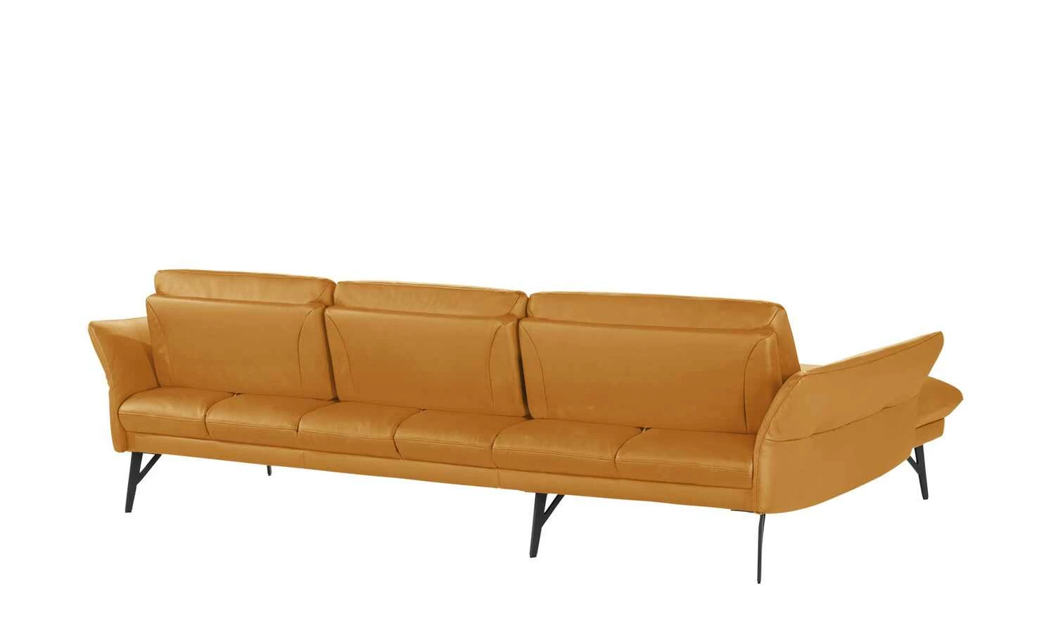 himolla Ecksofa Leder 1928 | Safran (Gelb) links 15 himolla Ecksofa Leder 1928 | Safran (Gelb) links – Bild 13