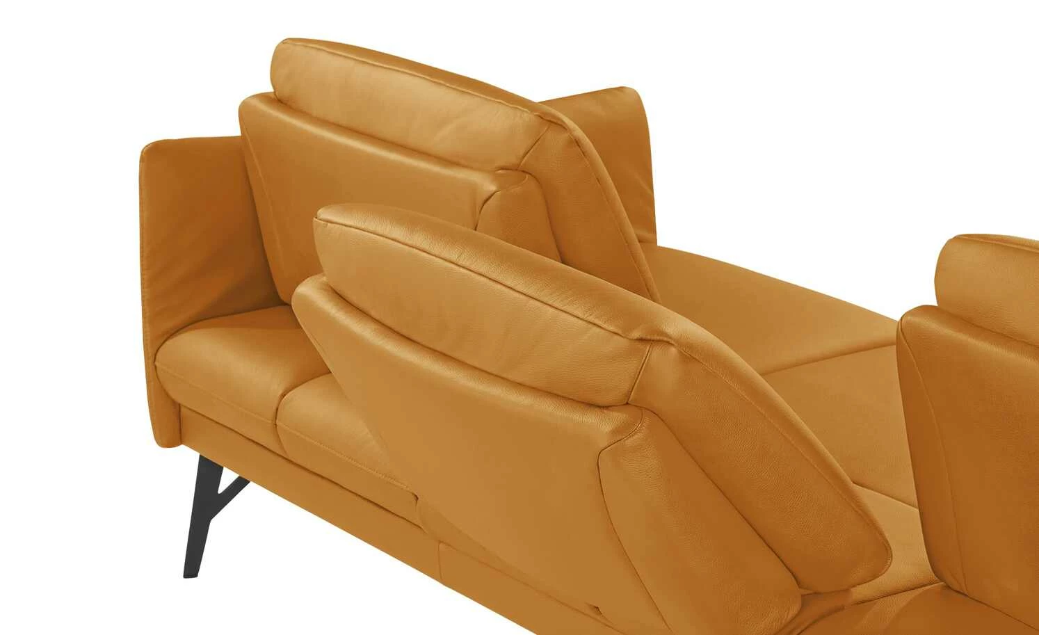 himolla Ecksofa Leder 1928 | Safran (Gelb) links 8 himolla Ecksofa Leder 1928 | Safran (Gelb) links – Bild 6