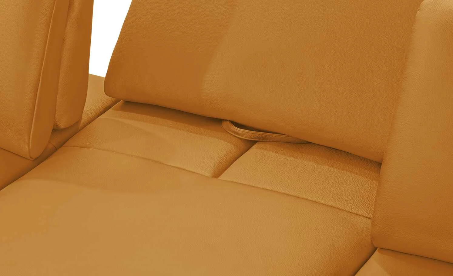 himolla Ecksofa Leder 1928 | Safran (Gelb) links 11 himolla Ecksofa Leder 1928 | Safran (Gelb) links – Bild 9