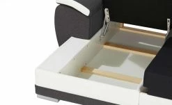 Ecksofa Marc | links Anthrazit / Weiß -Sofas Verkaufsladen 26401584 8 202207052234