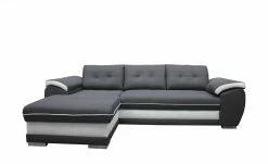 Ecksofa Marc | links Anthrazit / Weiß -Sofas Verkaufsladen 26401584 9 202207052234