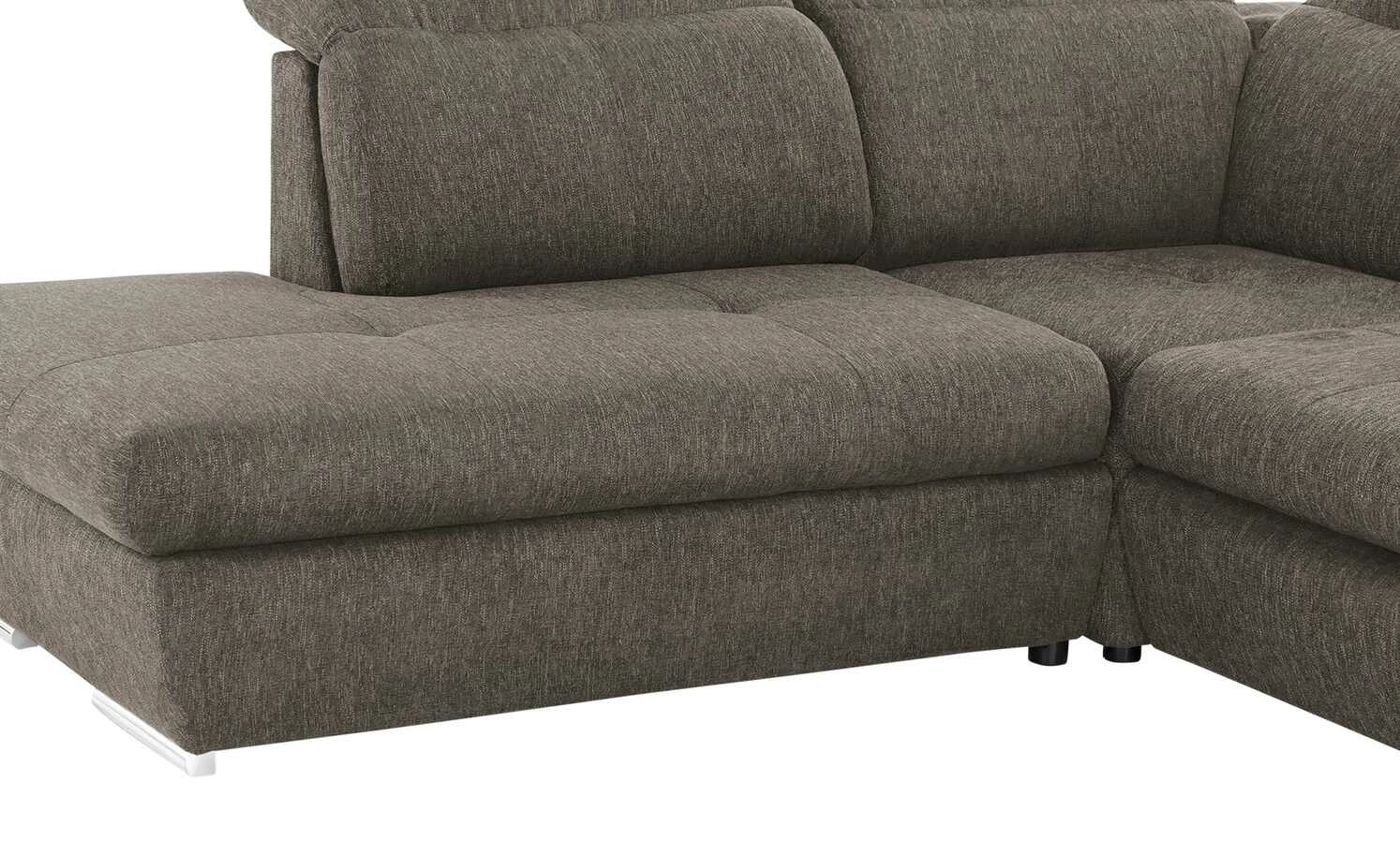 switch Ecksofa Avilla | Grau-Braun links Grundfunktion 11 switch Ecksofa Avilla | Grau-Braun links Grundfunktion – Bild 9