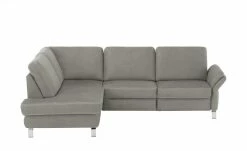 Max Schelling Ecksofa Maximum Plus | Grau links ohne Winkel, Winkel