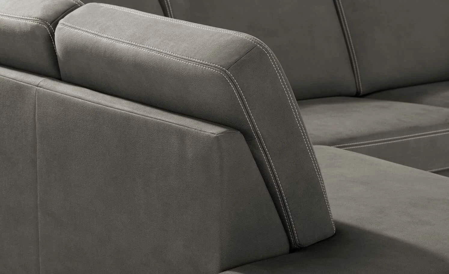 Max Schelling Ecksofa Maximum Plus | Anthrazit links ohne Winkel, Winkel Massivholz, Massivholz 9 Max Schelling Ecksofa Maximum Plus | Anthrazit links ohne Winkel, Winkel Massivholz, Massivholz – Bild 7
