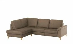 Max Schelling Ecksofa Maximum Plus | Schoko (Braun) links ohne Winkel, Winkel Massivholz, Massivholz -Sofas Verkaufsladen 26401921 2 202007080958