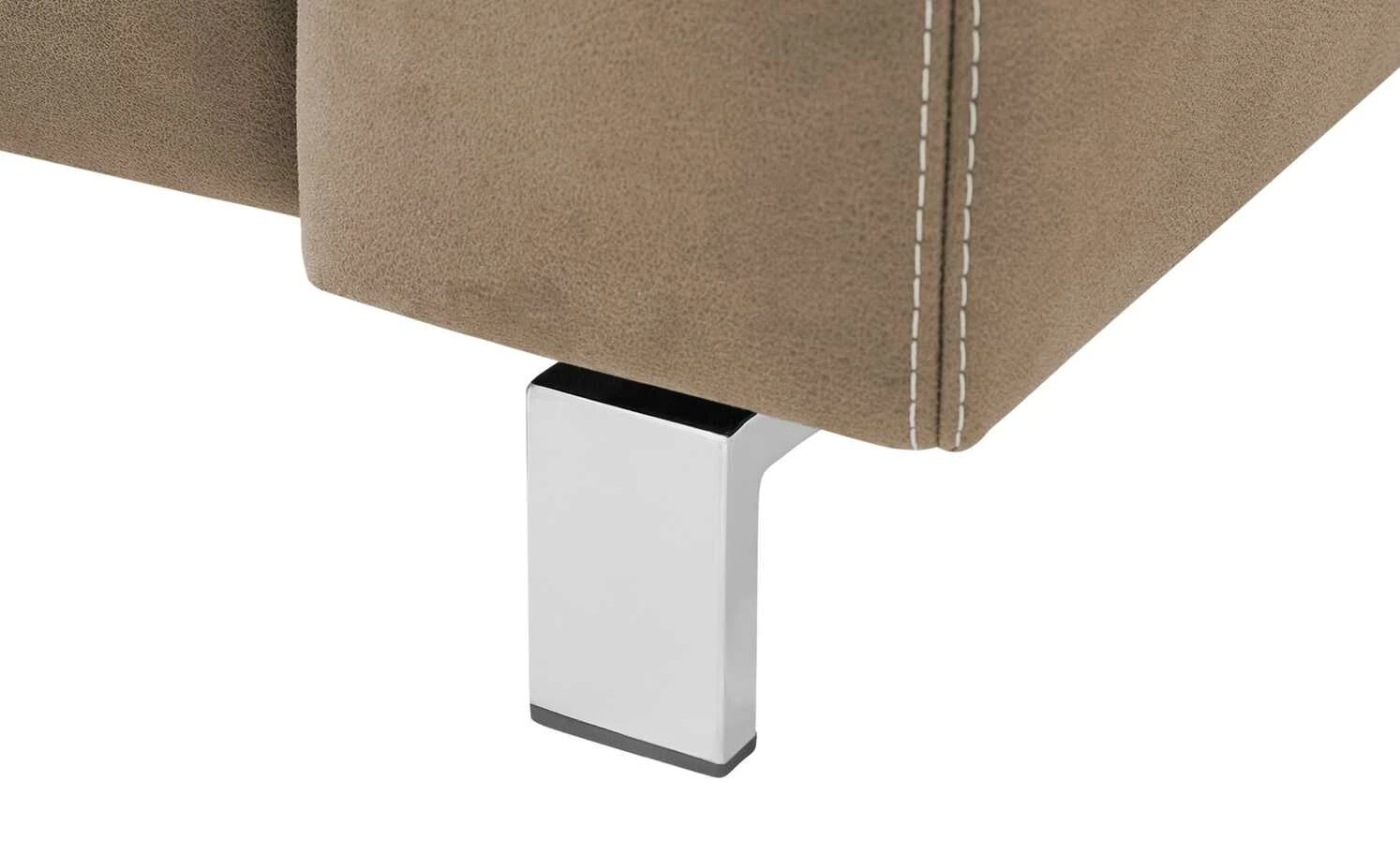 Max Schelling Einzelsofa Maximum Plus | Schoko (Braun) ohne Winkel, Winkel Metall, Metall 8 Max Schelling Einzelsofa Maximum Plus | Schoko (Braun) ohne Winkel, Winkel Metall, Metall – Bild 6