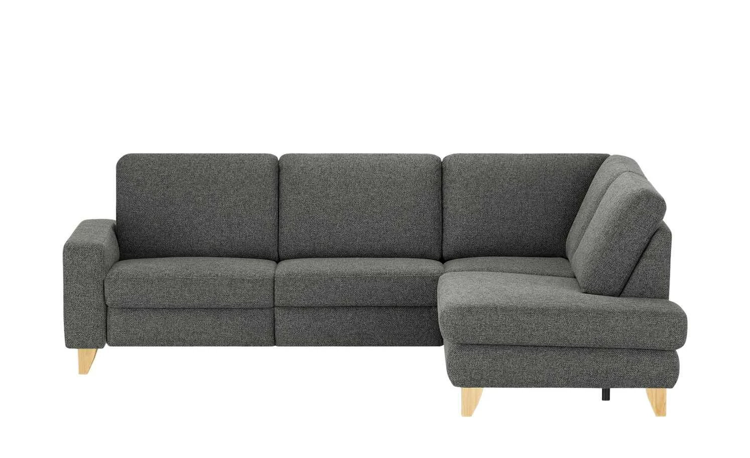 Max Schelling Ecksofa Maximum Plus | Graphite (Dunkelgrau) rechts ohne eckig, eckig Eiche 3 Max Schelling Ecksofa Maximum Plus | Graphite (Dunkelgrau) rechts ohne eckig, eckig Eiche