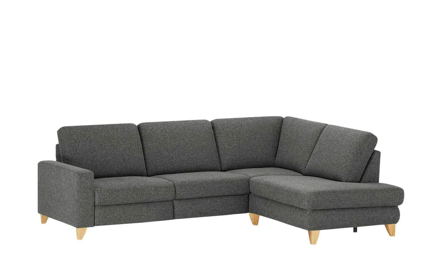 Max Schelling Ecksofa Maximum Plus | Graphite (Dunkelgrau) rechts ohne eckig, eckig Eiche 4 Max Schelling Ecksofa Maximum Plus | Graphite (Dunkelgrau) rechts ohne eckig, eckig Eiche – Bild 2