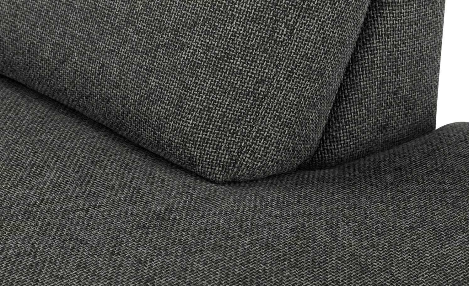 Max Schelling Ecksofa Maximum Plus | Graphite (Dunkelgrau) rechts ohne eckig, eckig Eiche 7 Max Schelling Ecksofa Maximum Plus | Graphite (Dunkelgrau) rechts ohne eckig, eckig Eiche – Bild 5