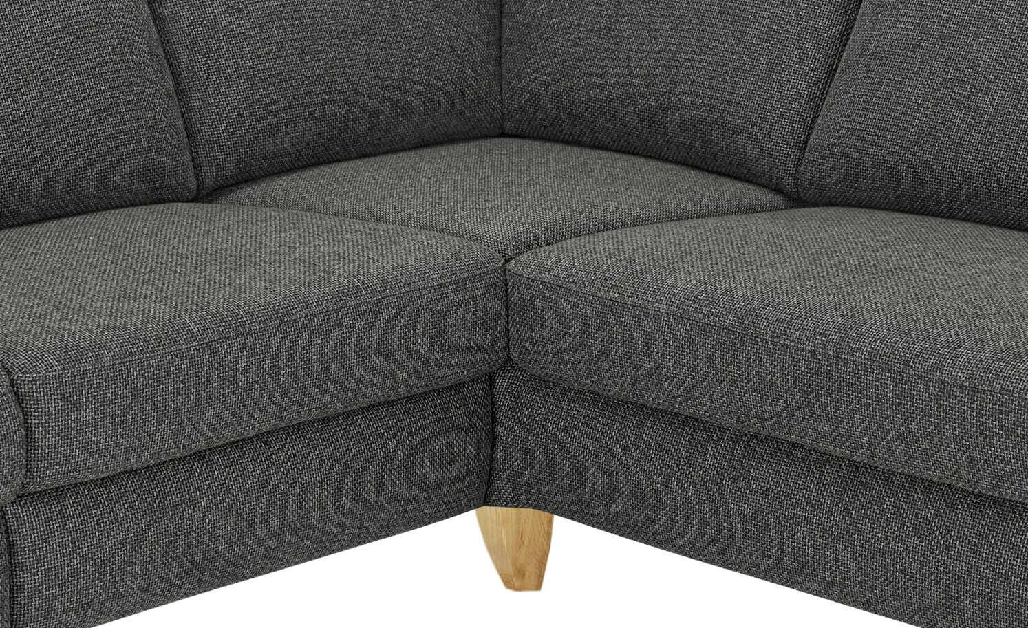 Max Schelling Ecksofa Maximum Plus | Graphite (Dunkelgrau) rechts ohne eckig, eckig Eiche 8 Max Schelling Ecksofa Maximum Plus | Graphite (Dunkelgrau) rechts ohne eckig, eckig Eiche – Bild 6